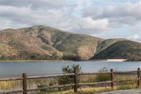 These two San Diego reservoirs are almost 100% full